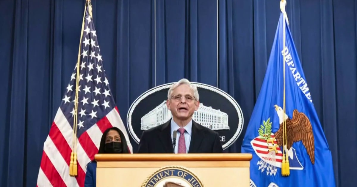 Department of Justice sues Texas over GOP-drawn voting maps