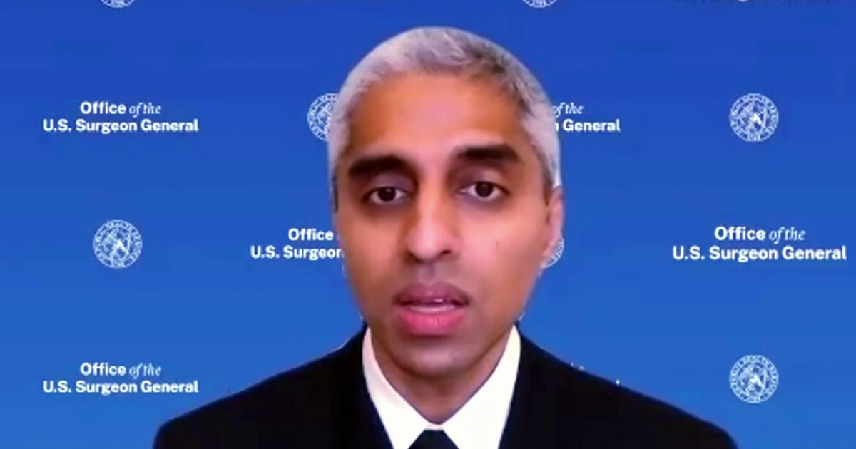 Surgeon General issues rare public health advisory over youth mental health crisis