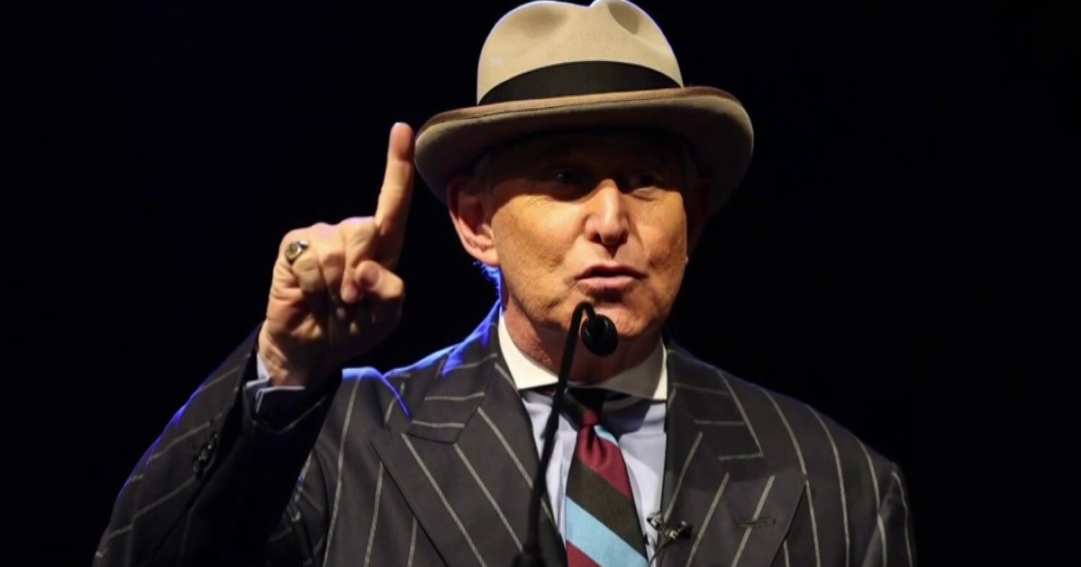 Roger Stone will plead the 5th to January 6 subpoena