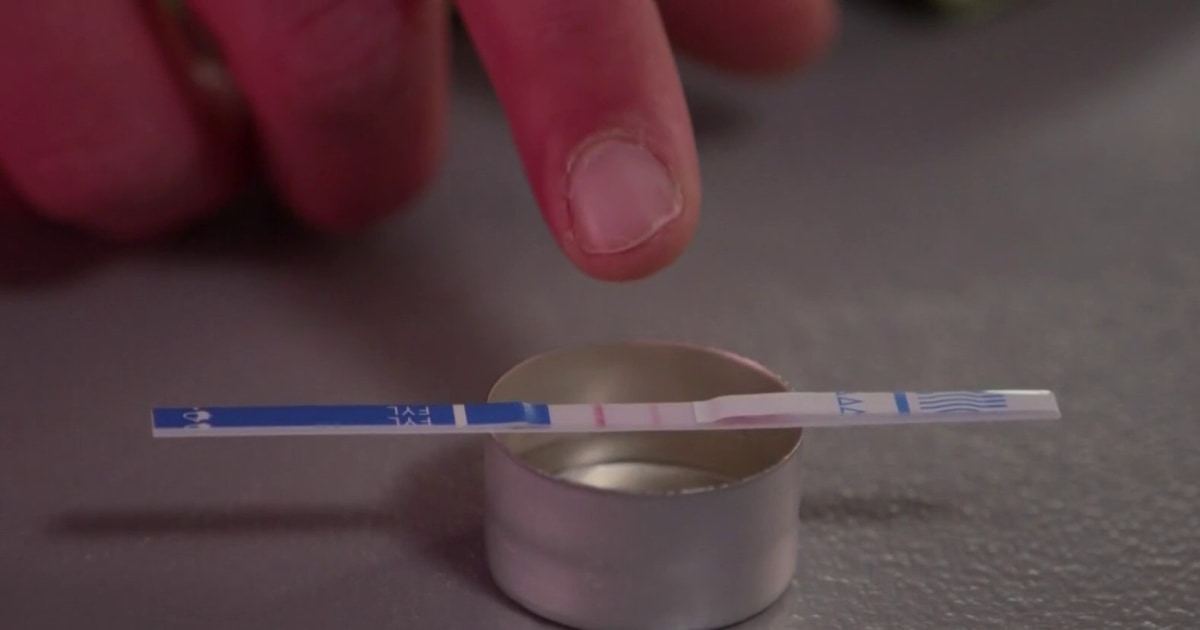 Experts look to fentanyl test strips amid record-high overdose deaths