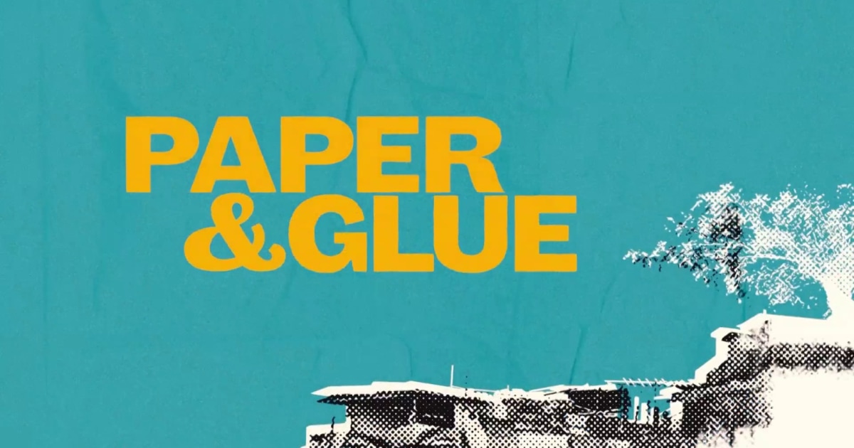 JR previews 'Paper & Glue' documentary ahead of Friday premiere