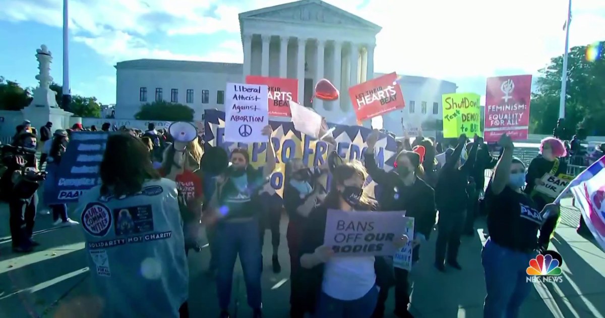 Supreme Court lets Texas abortion law stand, allows legal challenge to ...
