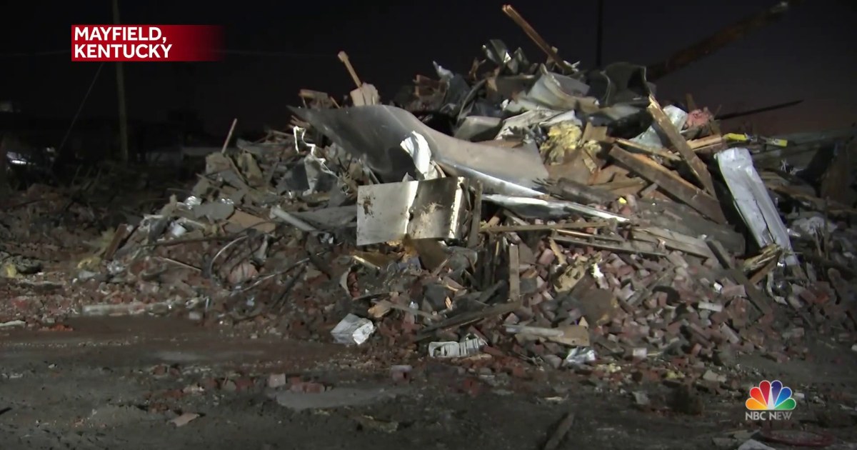 Multiple deaths in Amazon warehouse hit by deadly tornado