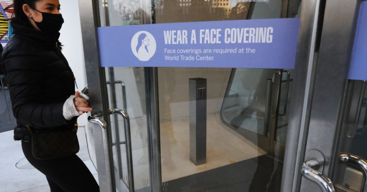 New York counties refuse to enforce mask mandate as Covid cases rises