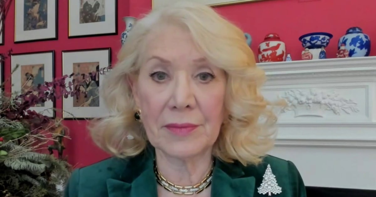Jill Wine-Banks: ‘Dangerous’ not to prosecute Trump if there’s a crime