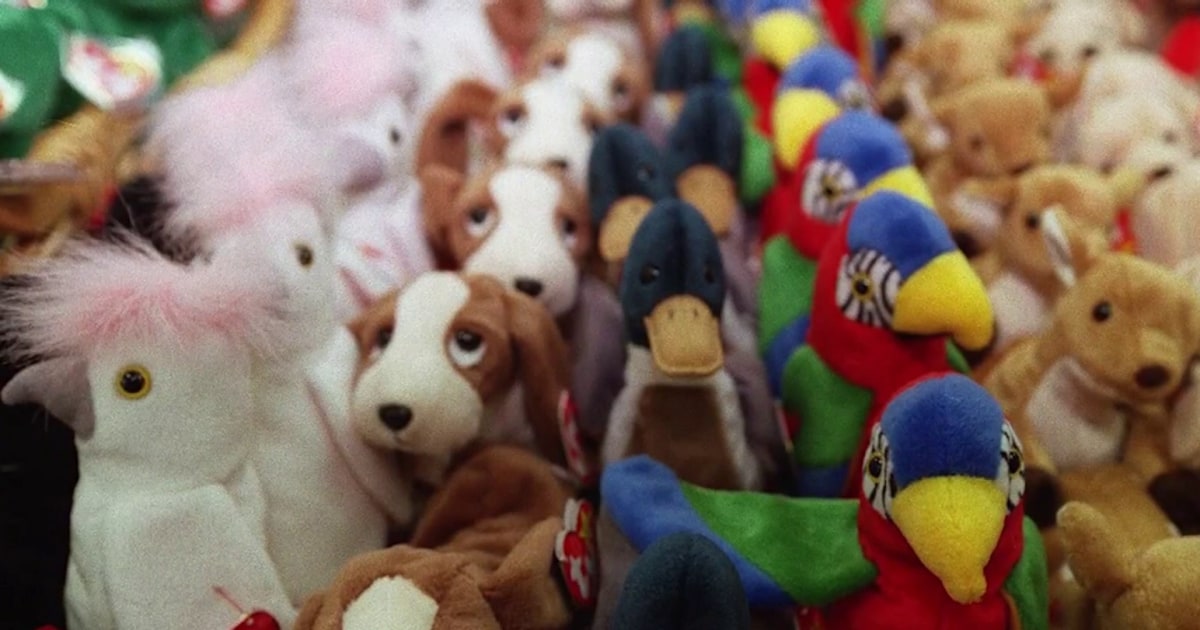 HBO documentary examines the 90s Beanie Baby craze over 20 years later