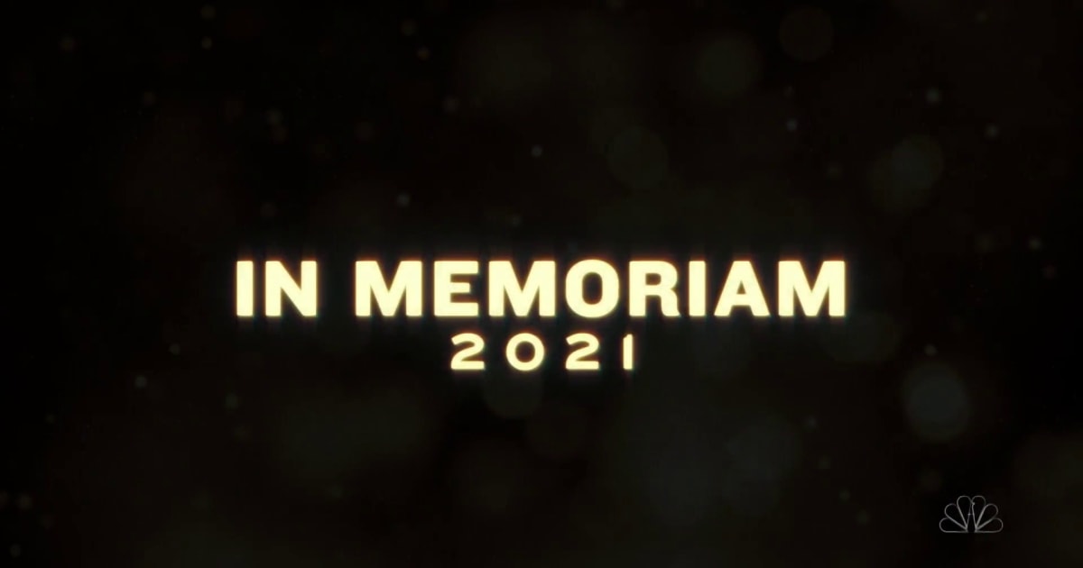 Remembering those we lost in 2021