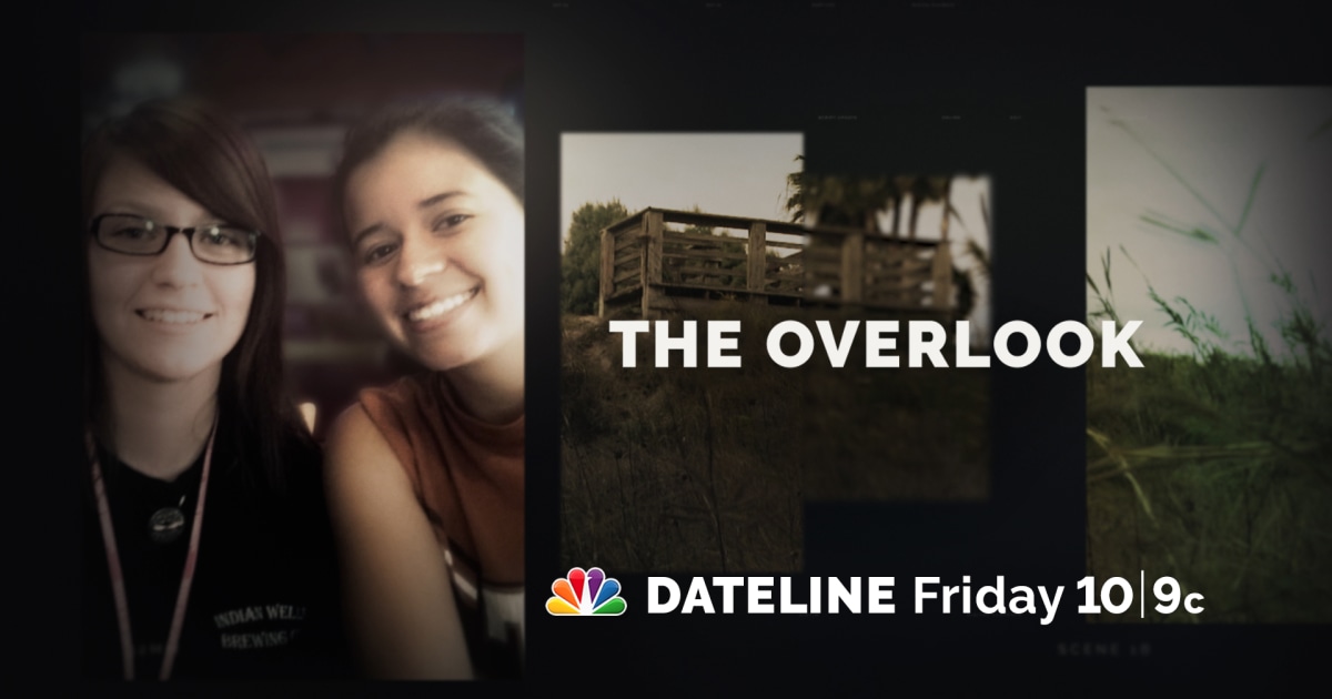 DATELINE FRIDAY SNEAK PEEK The Overlook