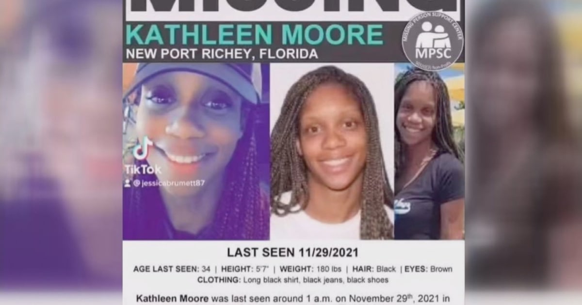 Boyfriend of missing Florida woman Kathleen Moore charged with her murder