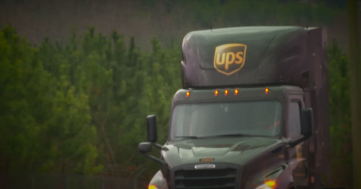 UPS driver kidnapped, held at gunpoint as hijackers steal packages in