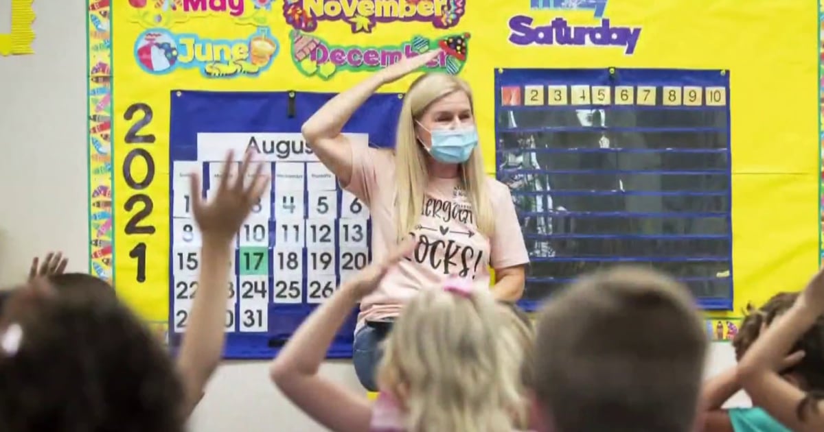 School districts struggle with staffing shortages amid nationwide Covid ...