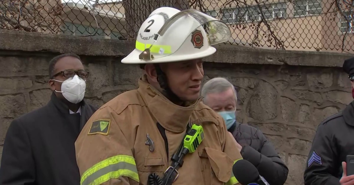 'It was terrible': Philadelphia Fire Department speaks about rowhouse fire