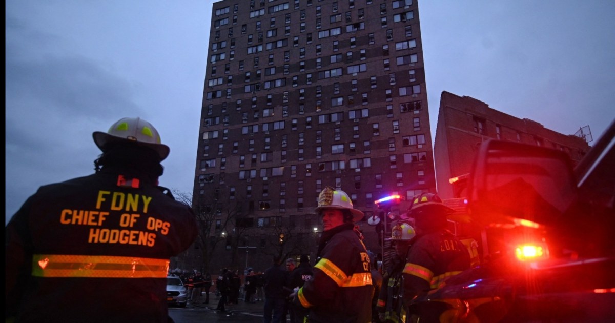 At least 19 killed, dozens injured in Bronx apartment fire