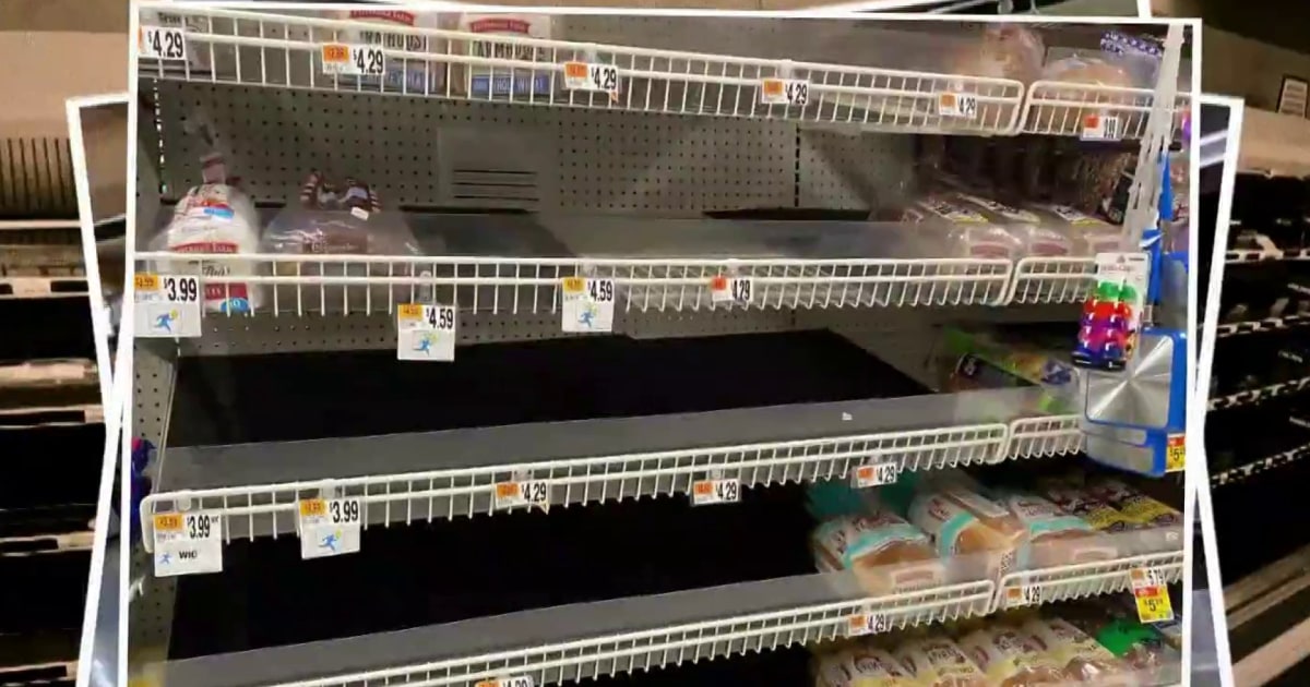 What’s behind empty shelves at stores across the U.S.