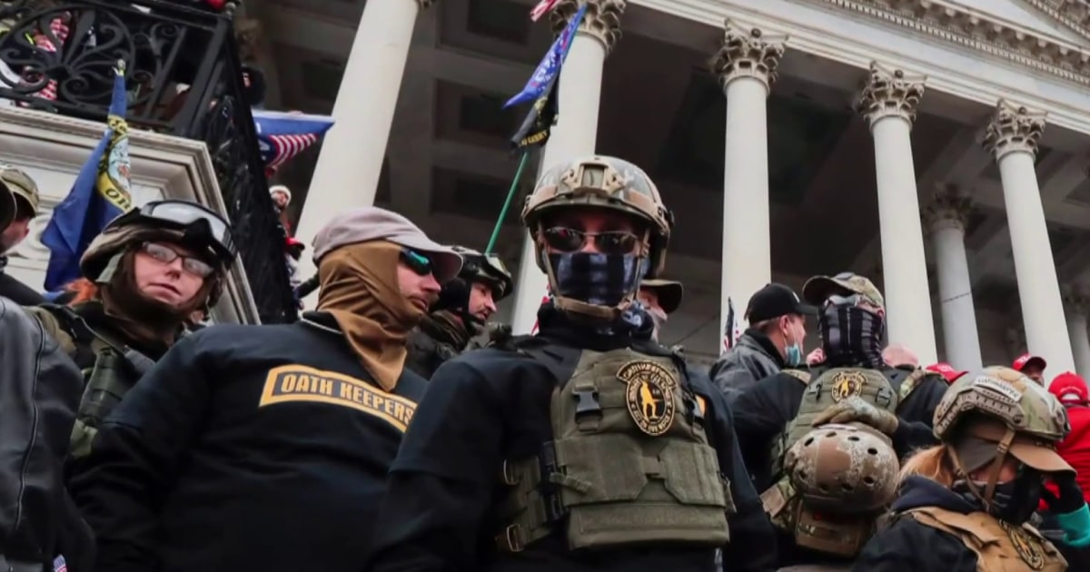 Oath Keepers weren't expecting QAnon to get in the way of their insurrection