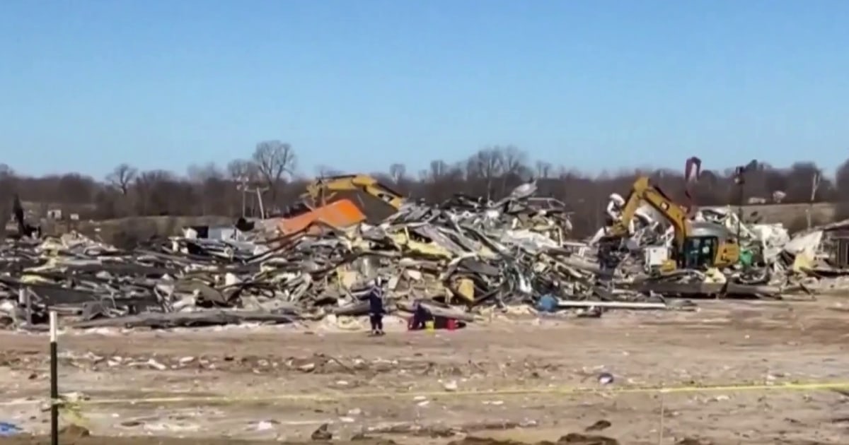 Kentucky candle factory destroyed in tornado closes