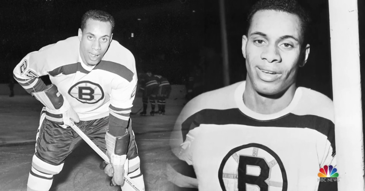 Willie O'Ree's Number Retired by Bruins – NBC Boston