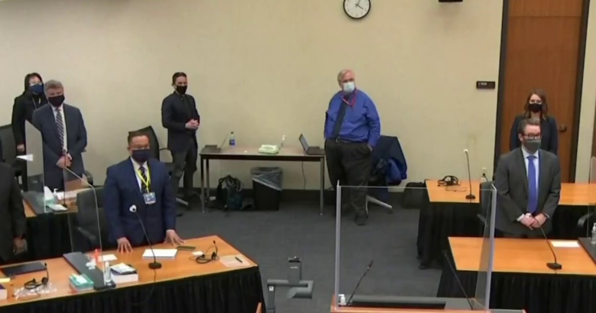 Jury selection begins in trial of 3 officers charged in George Floyd's ...