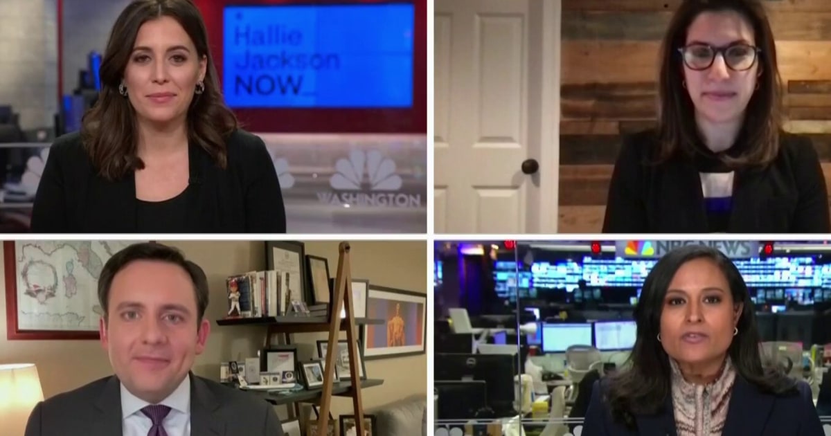 White House journalists reflect on President Biden’s first year