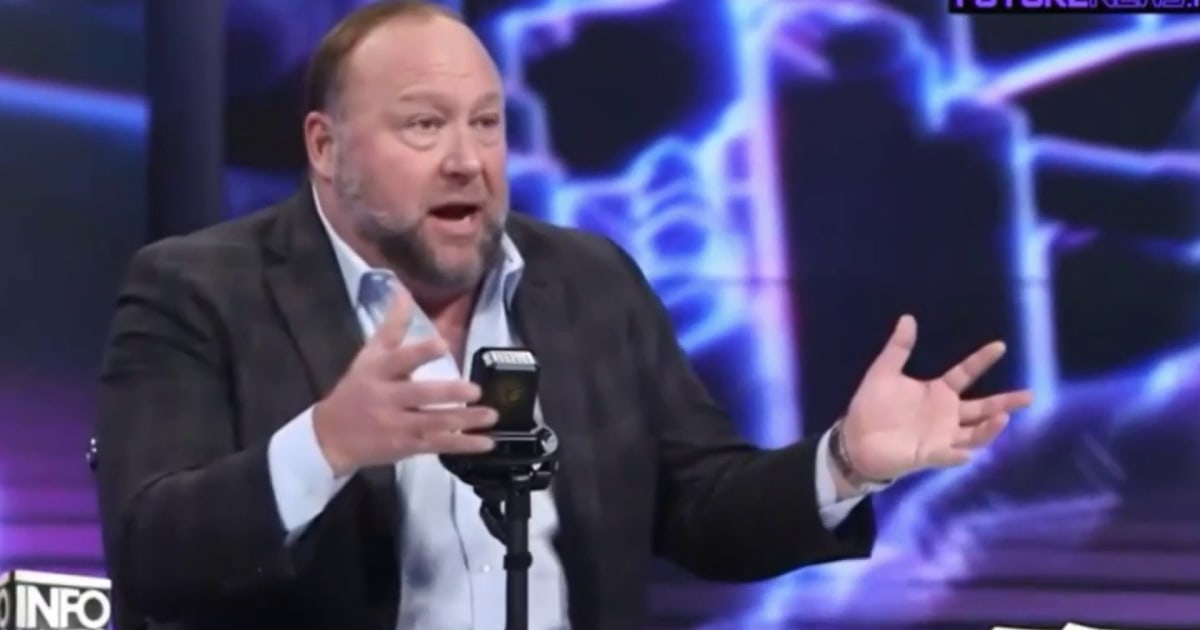 ‘They have everything:’ Alex Jones meets with Jan. 6 panel, pleads Fifth