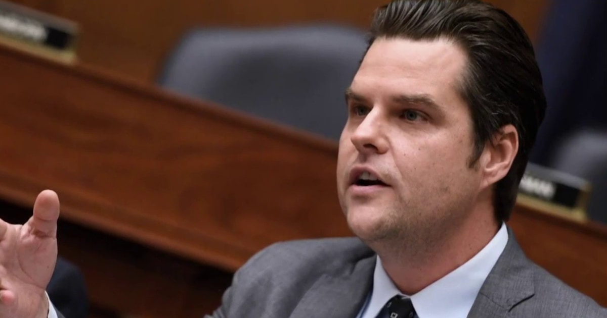 'Oncoming train': Gaetz alleged sex crimes bombshell exposed
