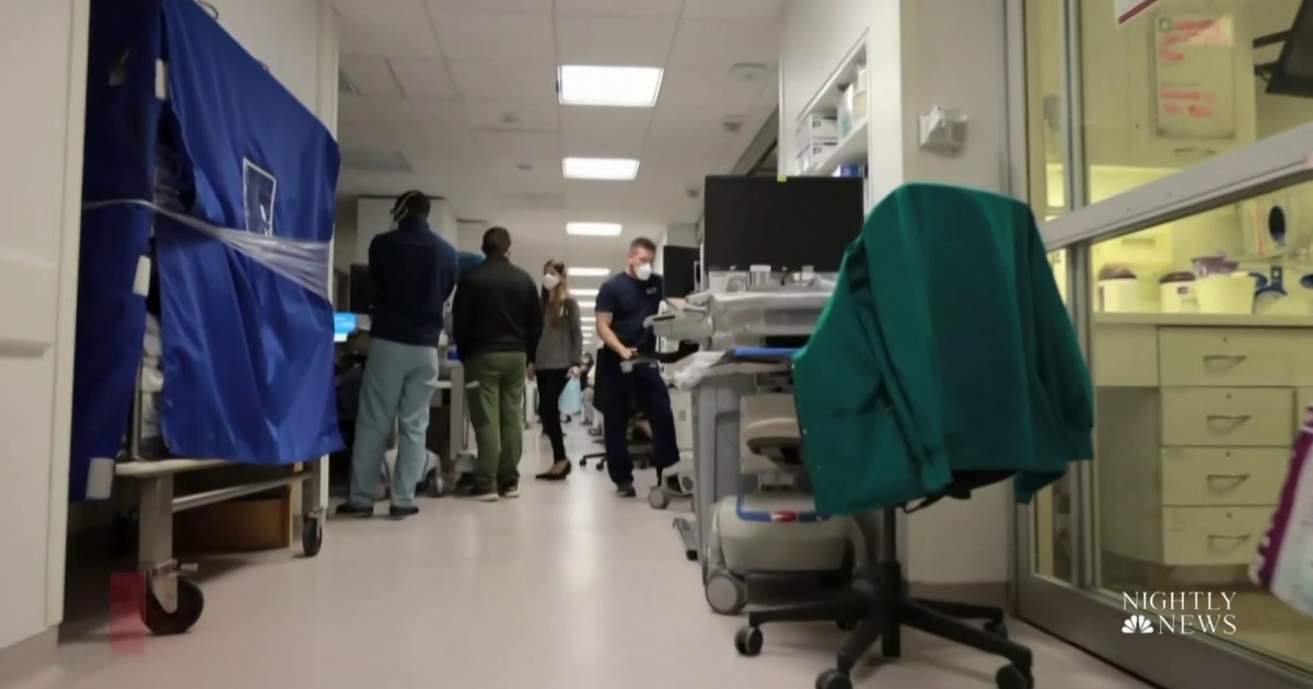 Covid cases falling nationwide