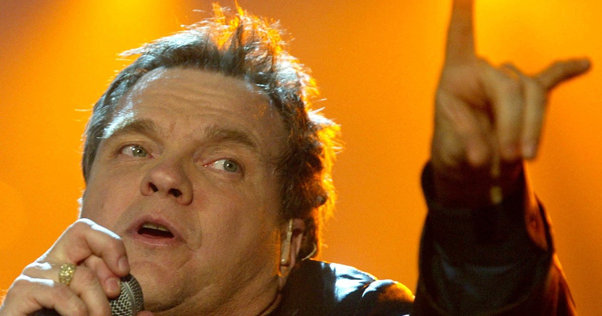 'Bat Out Of Hell' singer Meat Loaf dies aged 74