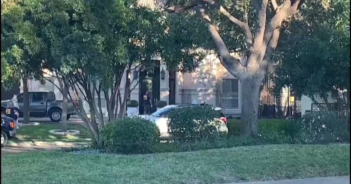 FBI execute search near Texas home of Rep Henry Cuellar