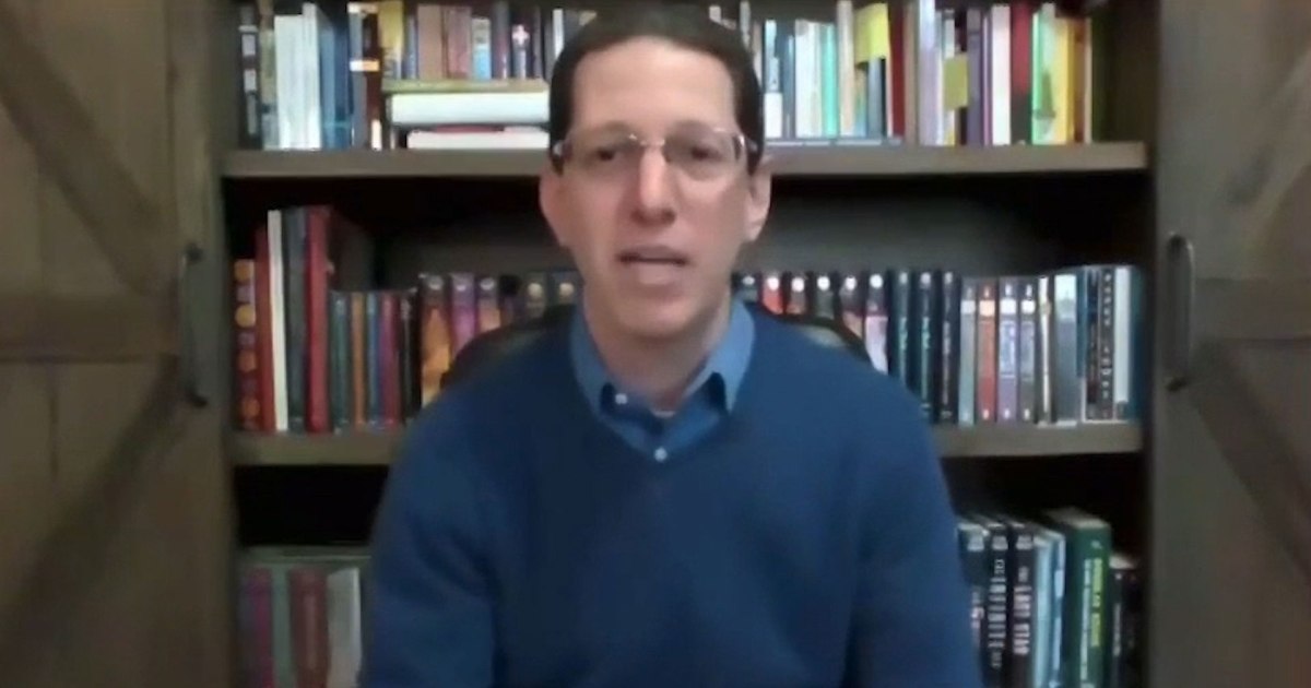 Rabbi Charlie CytronWalker details meeting Texas synagogue hostagetaker