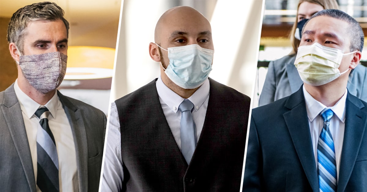 Jury selection to begin in trial of three former officers charged in ...