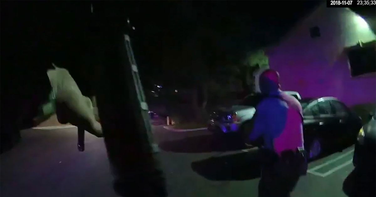 Bodycam Footage Shows California Police Responding To Thousand