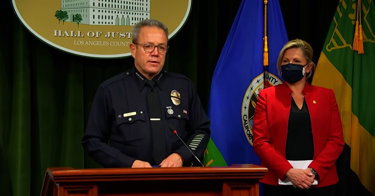 Four charged federally in fatal shooting of off-duty LAPD officer
