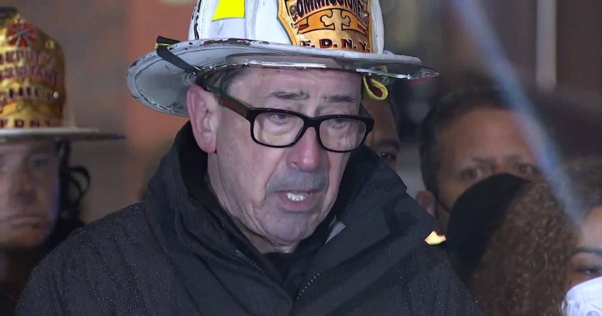 Bronx fire caused by portable space heater leaves 19 dead including ...