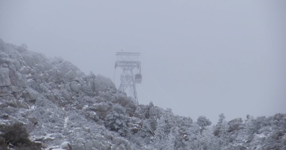 Multiple people rescued from Sandia Peak Tramway after being stranded