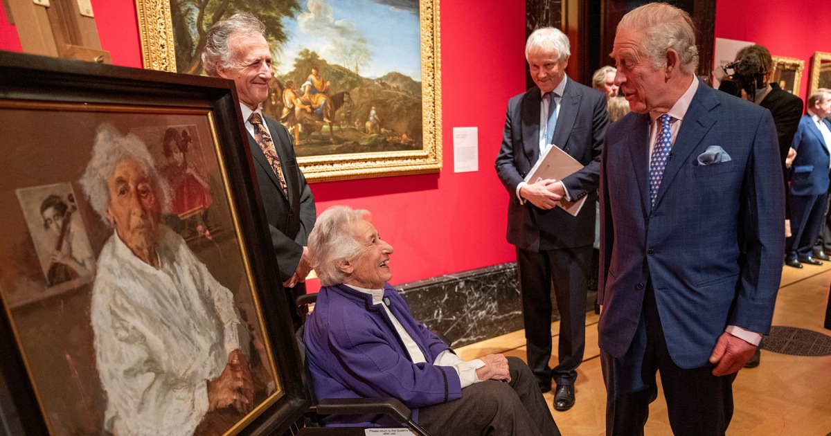 Prince Charles commissions portraits of seven Holocaust survivors