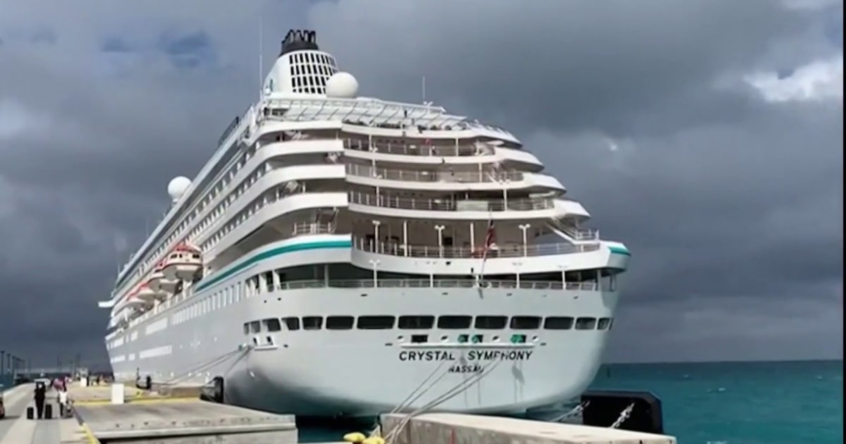 Two cruise ships seized in the Bahamas over unpaid fuel expenses