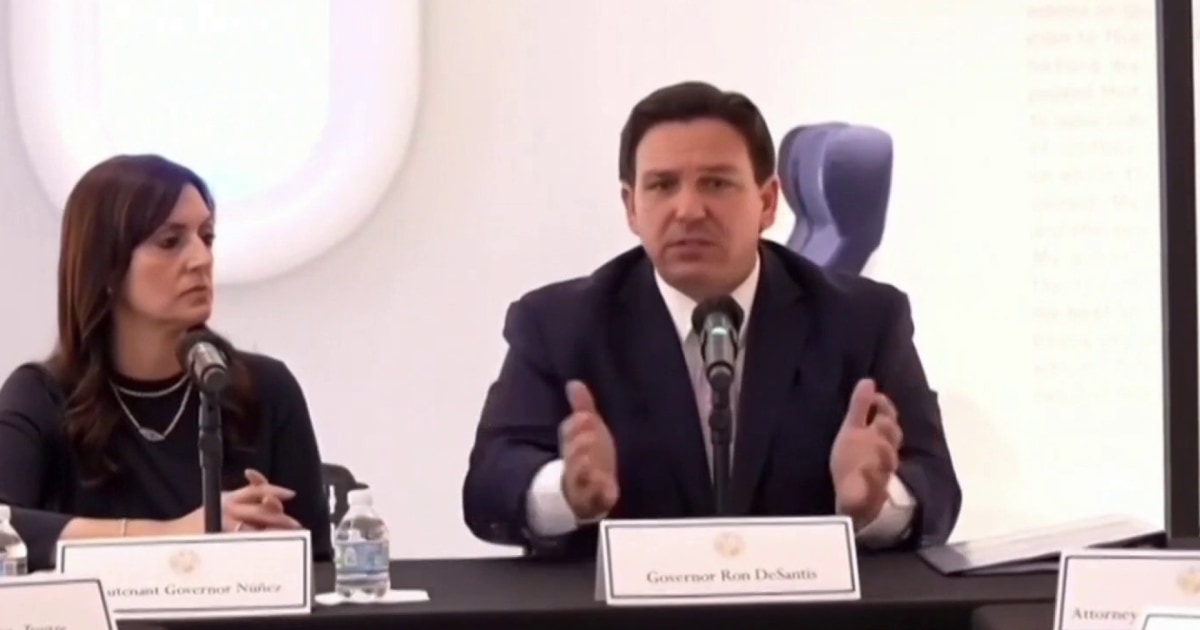 DeSantis gives strongest indication that he will support 'Don't Say Gay' bill