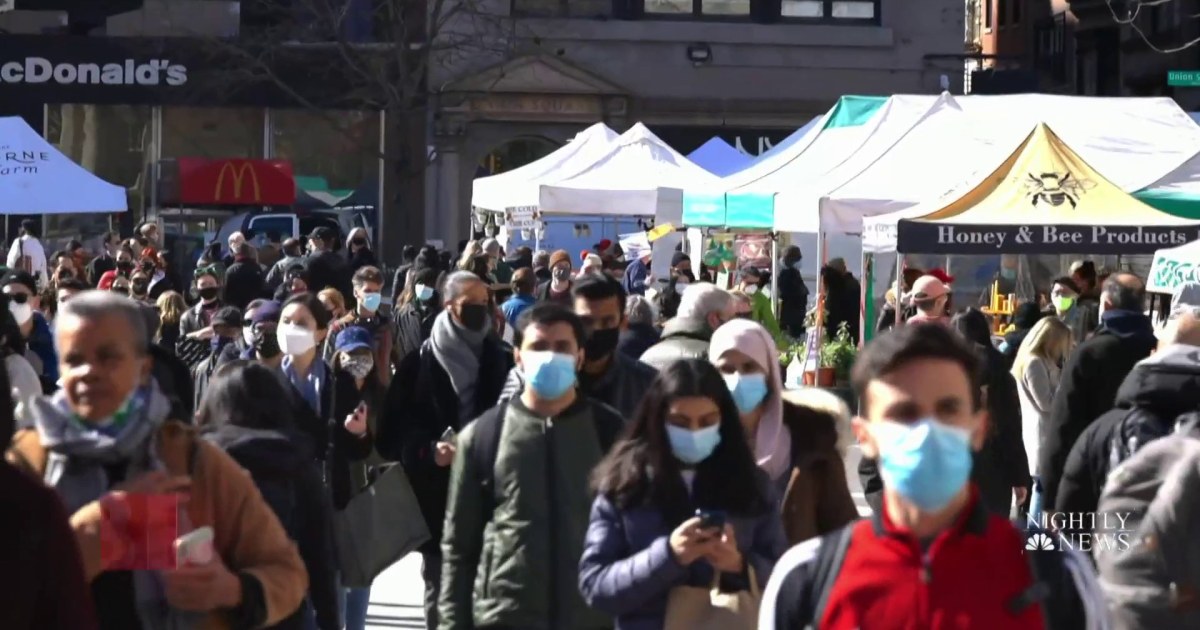 New York joins growing number of states lifting mask mandates