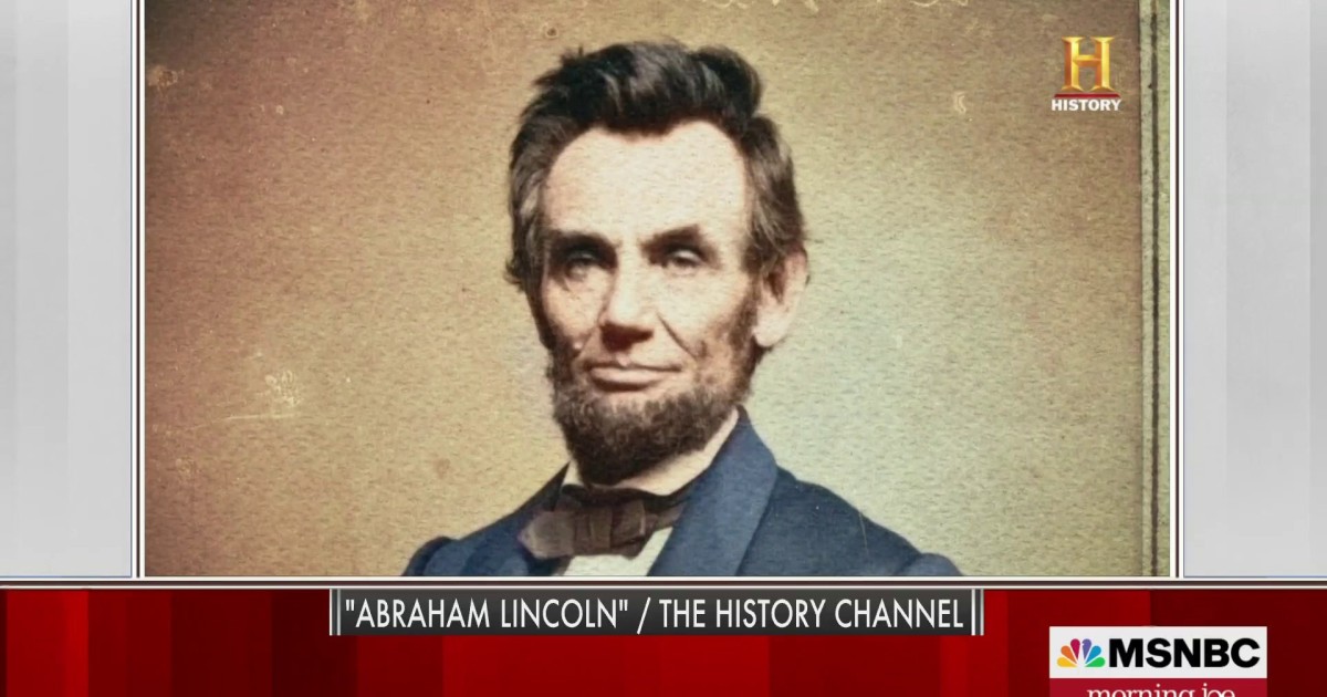 History Channel unveils new 'Abraham Lincoln' documentary series