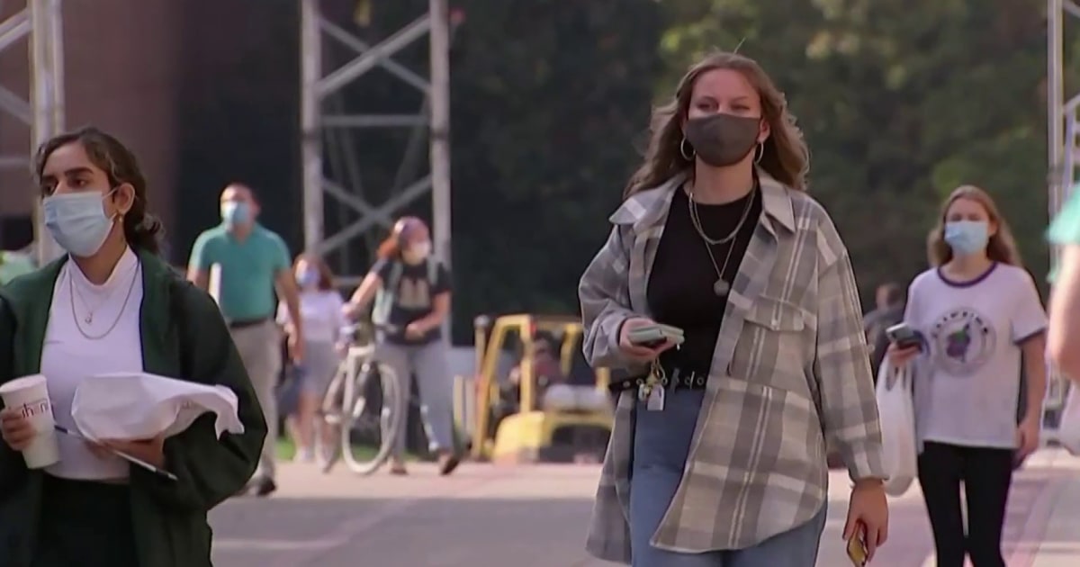 CDC could update mask guidance next week