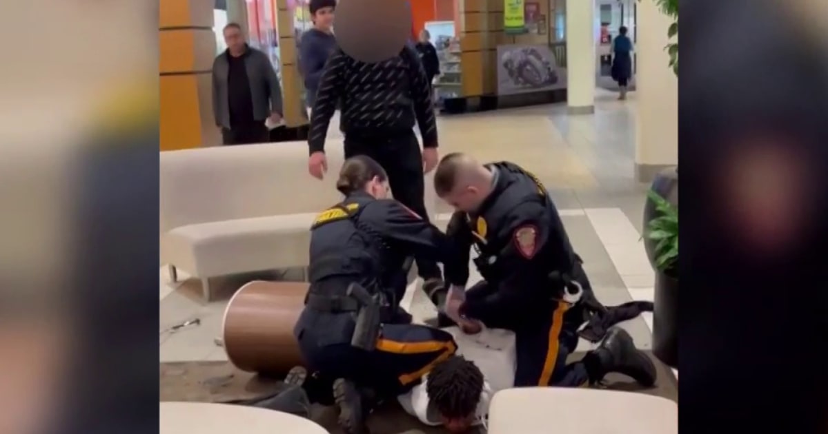 Black teen handcuffed by police at NJ mall while white teen who also fought watched speaks out->