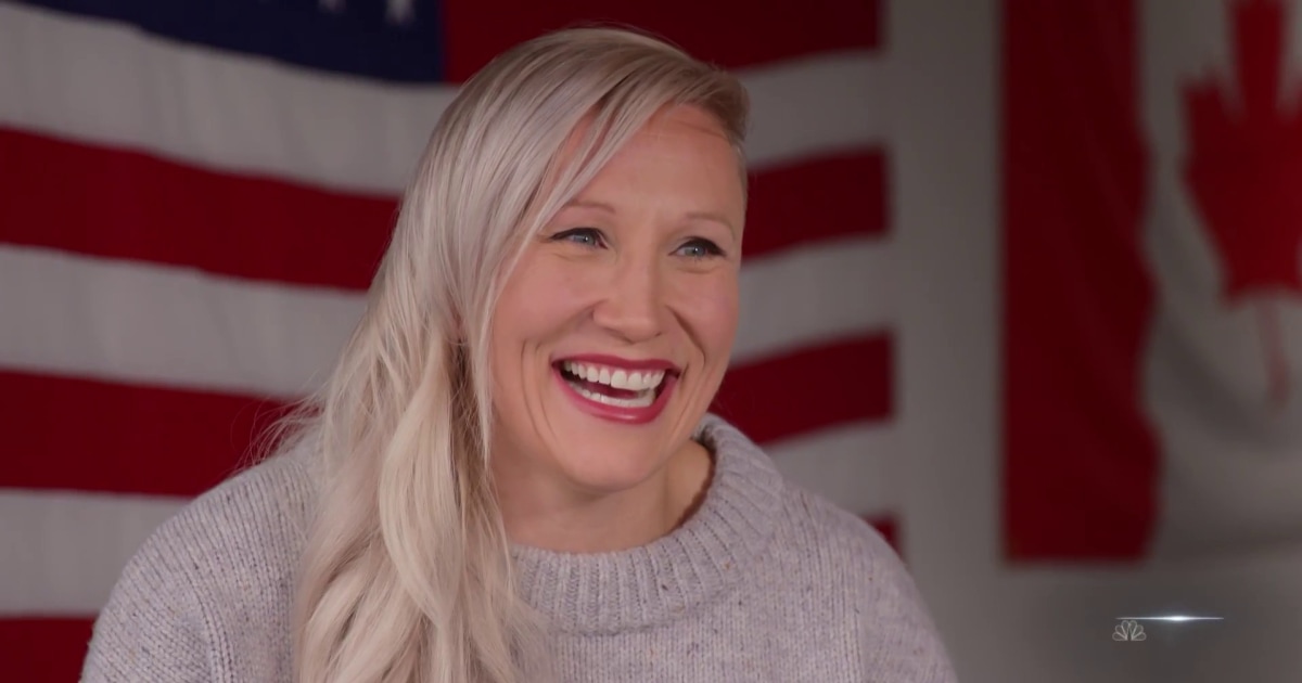 Bobsledder Kaillie Humphries On Representing Team Usa For First Time 2514