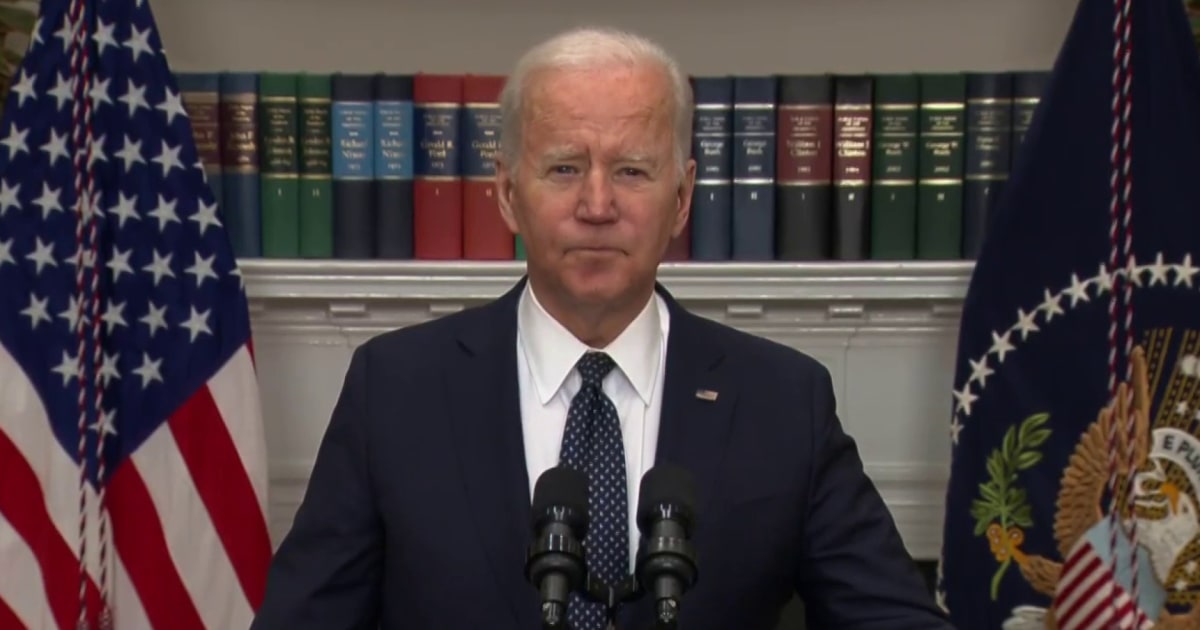 Biden ‘convinced’ Putin has decided to invade Ukraine