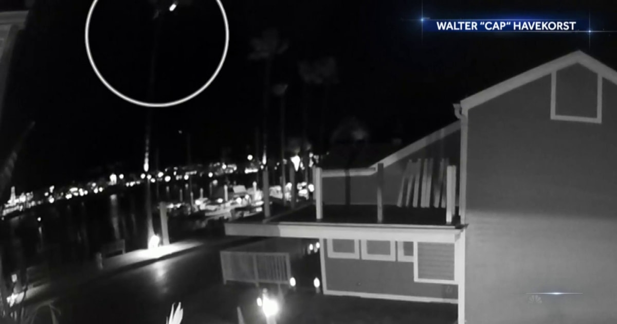 Police helicopter crash in Newport Beach