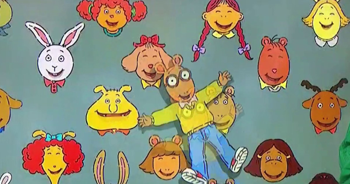 Longestrunning animated kids series 'Arthur' ends after 25 seasons