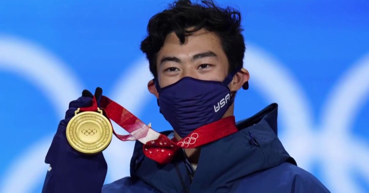 Winter olympian nathan chen on his figure skating wins
