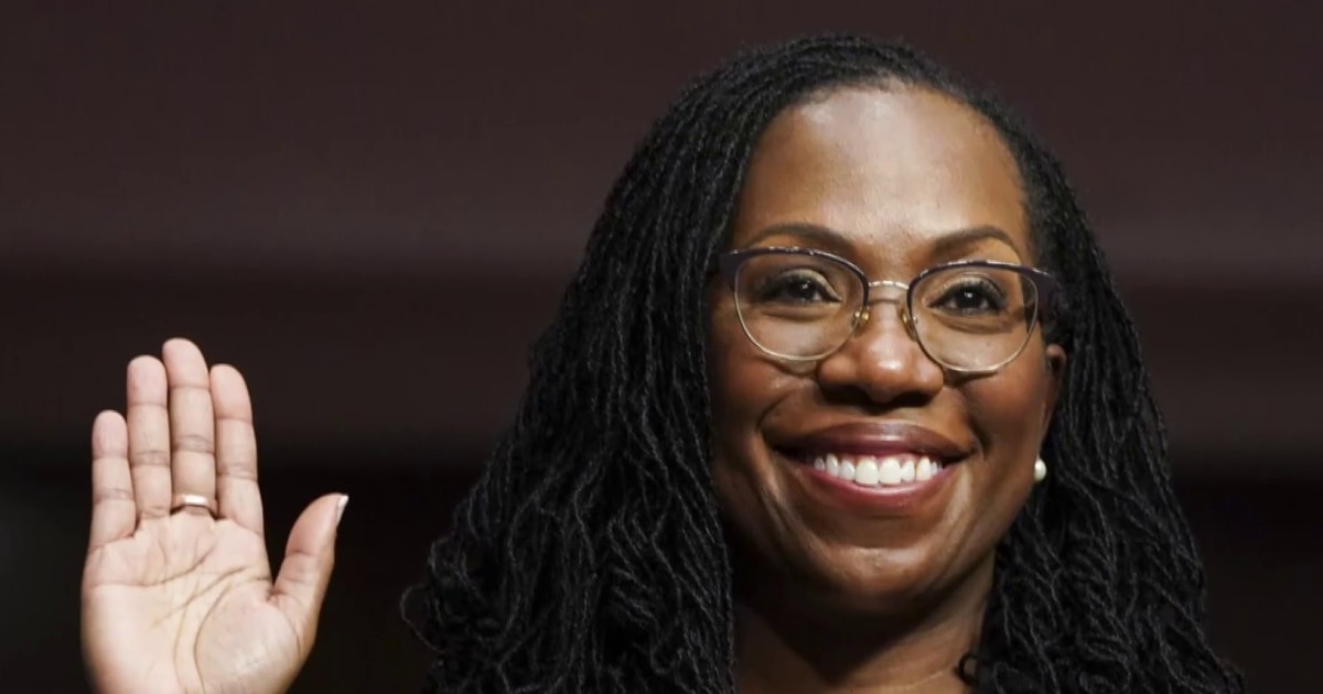 Biden intends to nominate Ketanji Brown Jackson to Supreme Court Biden intends to nominate Ketanji Brown Jackson to Supreme Court