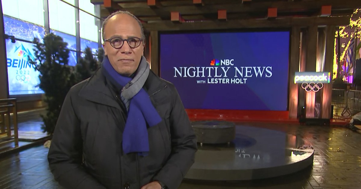 Nightly News Full Broadcast (February 4th)