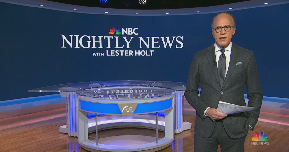 Nightly News Full Broadcast (February 7th)
