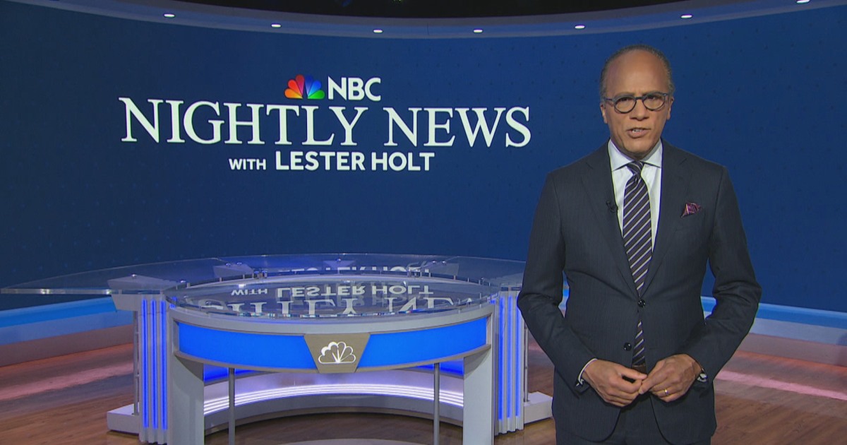 Nightly News Full Broadcast (February 9th)